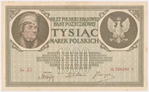 1 000 mkp 1919 mai - Ser.ZI