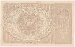 1 000 mkp 1919 mai - Ser.ZI