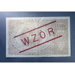 1.000 mkp 1919 Maj - WZÓR - Ser.ZE