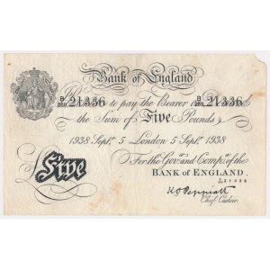 Wielka Brytania, Bank of England, 10 Pounds 1938