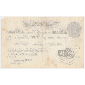 Wielka Brytania, Bank of England, 10 Pounds 1938