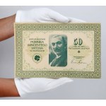 Dar na budowę Pomnika Wincentego Witos w Warszawie, Cegiełka na 50 zł