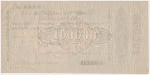Russie, Caucase du Sud, 100 000 roubles 1922