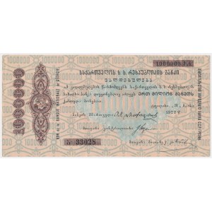 Rosja, Południowy Kaukaz, 1 milion Rubli 1922