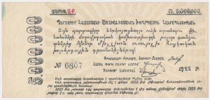 Russie, Caucase du Sud, 5 millions de roubles 1922