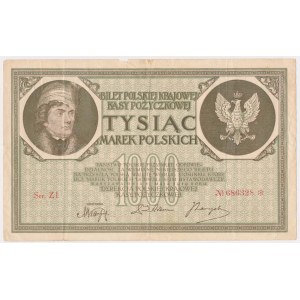1.000 marek 1919 Maj - Ser.ZI