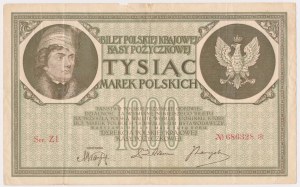 1.000 mkp 1919 Mai - Ser.ZI