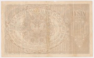 1.000 mkp 1919 Mai - Ser.ZI
