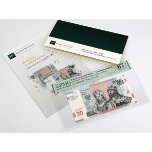 20 złotych 2015 - Chrzest Polski - w folderze