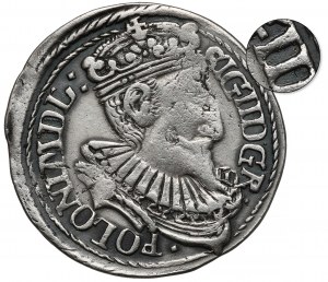 Sigismund III Vasa, Trojak Olkusz 1597 - SIG II error