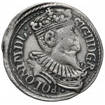 Zygmunt III Waza, Trojak Olkusz 1597 - błąd SIG II
