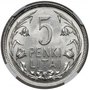 Litwa, 5 litai 1925