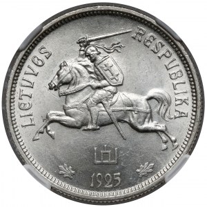 Litwa, 5 litai 1925