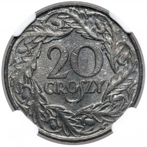 Generalna Gubernia, 20 groszy 1923