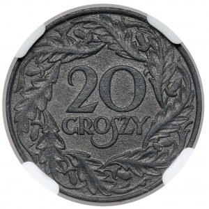 Generalna Gubernia, 20 groszy 1923