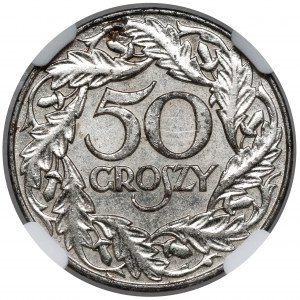 50 groszy 1938 - nickelé