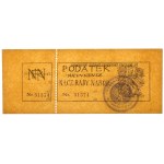 Podatek na Fundusz Naczelnej Rady Narodowej (NRN) 1916 r.