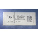 Podatek na Fundusz Naczelnej Rady Narodowej (NRN) 1916 r.