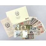 Gazeta Wyborcza, Komplet reprodukcji banknotów (22szt)