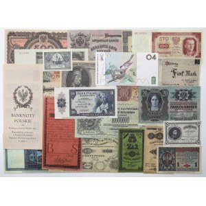 Gazeta Wyborcza, Komplet reprodukcji banknotów (22szt)