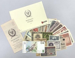 Gazeta Wyborcza, Jeu de reproductions de billets (22pc)