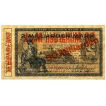 Niemcy, 50 mld Mark 1923 - PRZEDRUK - NISKI numer 000008
