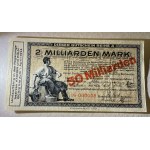Allemagne, Vereinigung der Industriellen von Düren, 50 Milliarden Mark 1923 - Numéro LOW 000008