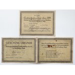 Hirschberg i.Rsgb. Genossenschaftsbank - imprimés de la banque coopérative de Jelenia Góra