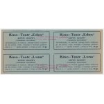Częstochowa, Cinéma Théâtre EDEN, Bon de réduction pour le magazine littéraire (4pc)