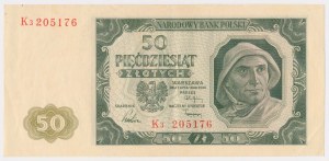 50 gold 1948 - K3 - very rare in beautiful condition