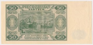 50 gold 1948 - K3 - very rare in beautiful condition