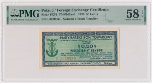 BALTONA, 50 cents 1973 - E