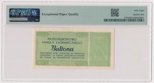 BALTONA, 50 cents 1973 - E