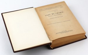 Les prix à Lviv aux XVIe et XVIIe siècles et de 1701 à 1914, S. Hoszowski