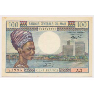 Mali, 100 Francs ND (1972-1973)