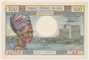 Mali, 100 Francs ND (1972-1973)
