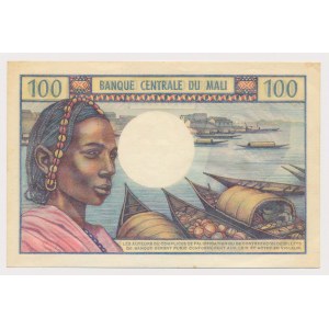 Mali, 100 Francs ND (1972-1973)