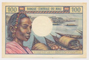 Mali, 100 Francs ND (1972-1973)