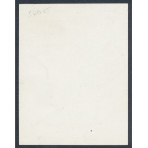 Foto znaku wodnego do 500 zł 1939