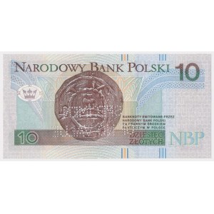 10 zł 1994 - BQ 0000000 - SPECIMEN OF NO VALUE