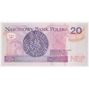 20 zł 1994 - AS 000000