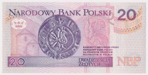 Spécimen technologique 20 PLN 1994 AS 0000000