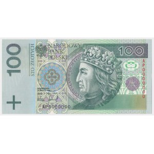 100 zł 1994 - AP 000000