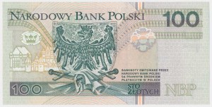 Spécimen technologique 100 PLN 1994 AP 0000000