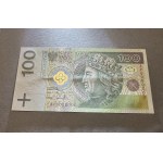 Wzór technologiczny 100 zł 1994 AP 0000000