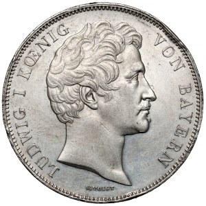 Bawaria, Ludwig I, 2 talary / 3-1/2 guldena 1837, Monachium
