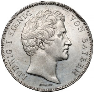 Bayern, Louis Ier, 2 thalers / 3-1/2 florins 1837, Munich
