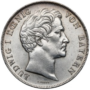 Bawaria, Ludwig I, 2 guldeny 1846, Monachium