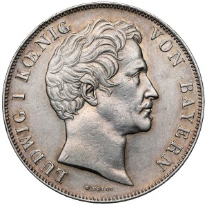 Bawaria, Ludwig I, 2 guldeny 1845, Monachium