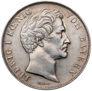 Bayern, Ludwig I, 2 guilders 1845, Munich